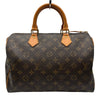 ルイ・ヴィトン LOUIS VUITTON スピーディ30 M41526 ブラウン モノグラム/レザー レディース ボストンバッグ
