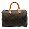ルイ・ヴィトン LOUIS VUITTON スピーディ30 M41526 ブラウン モノグラム/レザー レディース ボストンバッグ