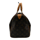 ルイ・ヴィトン LOUIS VUITTON スピーディ30 M41526 ブラウン モノグラム/レザー レディース ボストンバッグ