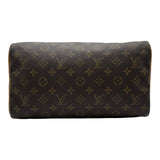 ルイ・ヴィトン LOUIS VUITTON スピーディ30 M41526 ブラウン モノグラム/レザー レディース ボストンバッグ