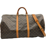 ルイ・ヴィトン LOUIS VUITTON キーポル・バンドリエール60 M41412 モノグラム ユニセックス ボストンバッグ