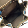 ルイ・ヴィトン LOUIS VUITTON ミニ・モンスリ M51137 ブラウン モノグラム/レザー レディース リュック・デイパック