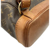 ルイ・ヴィトン LOUIS VUITTON ミニ・モンスリ M51137 ブラウン モノグラム/レザー レディース リュック・デイパック