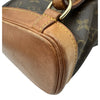 ルイ・ヴィトン LOUIS VUITTON ミニ・モンスリ M51137 ブラウン モノグラム/レザー レディース リュック・デイパック