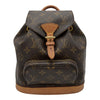 ルイ・ヴィトン LOUIS VUITTON ミニ・モンスリ M51137 ブラウン モノグラム/レザー レディース リュック・デイパック