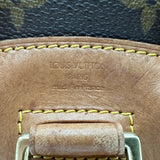 ルイ・ヴィトン LOUIS VUITTON ミニ・モンスリ M51137 ブラウン モノグラム/レザー レディース リュック・デイパック