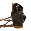ルイ・ヴィトン LOUIS VUITTON ミニ・モンスリ M51137 ブラウン モノグラム/レザー レディース リュック・デイパック