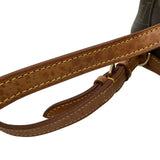 ルイ・ヴィトン LOUIS VUITTON ミニ・モンスリ M51137 ブラウン モノグラム/レザー レディース リュック・デイパック