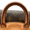 ルイ・ヴィトン LOUIS VUITTON ミニ・モンスリ M51137 ブラウン モノグラム/レザー レディース リュック・デイパック