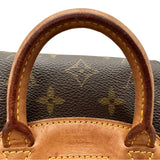 ルイ・ヴィトン LOUIS VUITTON ミニ・モンスリ M51137 ブラウン モノグラム/レザー レディース リュック・デイパック