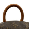 ルイ・ヴィトン LOUIS VUITTON ミニ・モンスリ M51137 ブラウン モノグラム/レザー レディース リュック・デイパック