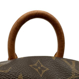 ルイ・ヴィトン LOUIS VUITTON ミニ・モンスリ M51137 ブラウン モノグラム/レザー レディース リュック・デイパック