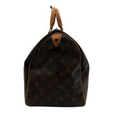 ルイ・ヴィトン LOUIS VUITTON スピーディ40 M41522 ブラウン モノグラム/レザー レディース ボストンバッグ