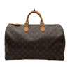 ルイ・ヴィトン LOUIS VUITTON スピーディ40 M41522 ブラウン モノグラム/レザー レディース ボストンバッグ