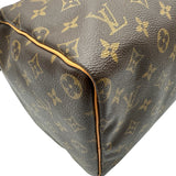 ルイ・ヴィトン LOUIS VUITTON スピーディ40 M41522 ブラウン モノグラム/レザー レディース ボストンバッグ
