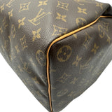 ルイ・ヴィトン LOUIS VUITTON スピーディ40 M41522 ブラウン モノグラム/レザー レディース ボストンバッグ