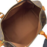 ルイ・ヴィトン LOUIS VUITTON スピーディ40 M41522 ブラウン モノグラム/レザー レディース ボストンバッグ