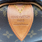 ルイ・ヴィトン LOUIS VUITTON スピーディ40 M41522 ブラウン モノグラム/レザー レディース ボストンバッグ