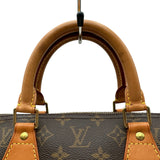 ルイ・ヴィトン LOUIS VUITTON スピーディ40 M41522 ブラウン モノグラム/レザー レディース ボストンバッグ