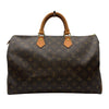 ルイ・ヴィトン LOUIS VUITTON スピーディ40 M41522 ブラウン モノグラム/レザー レディース ボストンバッグ