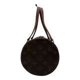 ルイ・ヴィトン LOUIS VUITTON パピヨン30 M51365 ブラウン モノグラム/レザー レディース ハンドバッグ