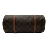 ルイ・ヴィトン LOUIS VUITTON パピヨン30 M51365 ブラウン モノグラム/レザー レディース ハンドバッグ
