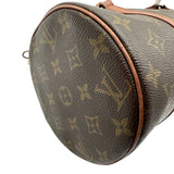 ルイ・ヴィトン LOUIS VUITTON パピヨン30 M51365 ブラウン モノグラム/レザー レディース ハンドバッグ