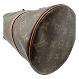 ルイ・ヴィトン LOUIS VUITTON パピヨン30 M51365 ブラウン モノグラム/レザー レディース ハンドバッグ