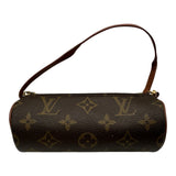 ルイ・ヴィトン LOUIS VUITTON パピヨン30 M51365 ブラウン モノグラム/レザー レディース ハンドバッグ