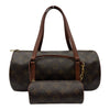 ルイ・ヴィトン LOUIS VUITTON パピヨン30 M51365 ブラウン モノグラム/レザー レディース ハンドバッグ
