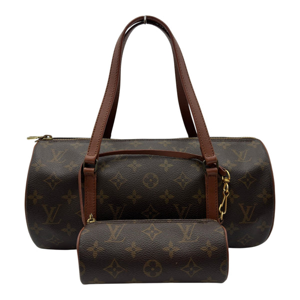 ルイ・ヴィトン LOUIS VUITTON パピヨン30 M51365 ブラウン モノグラム