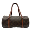 ルイ・ヴィトン LOUIS VUITTON パピヨン30 M51365 ブラウン モノグラム/レザー レディース ハンドバッグ