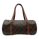 ルイ・ヴィトン LOUIS VUITTON パピヨン30 M51365 ブラウン モノグラム/レザー レディース ハンドバッグ