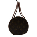 ルイ・ヴィトン LOUIS VUITTON パピヨン30 M51365 ブラウン モノグラム/レザー レディース ハンドバッグ