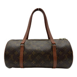 ルイ・ヴィトン LOUIS VUITTON パピヨン30 M51365 ブラウン モノグラム/レザー レディース ハンドバッグ