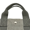 エルメス HERMES ニューフールトゥMM グレー キャンバス ユニセックス トートバッグ