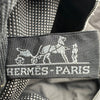 エルメス HERMES エールライントートGM グレー キャンバス メンズ トートバッグ
