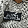 エルメス HERMES ニューフールトゥトートPM アイボリー トワル レディース トートバッグ