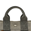 エルメス HERMES ニューフールトゥトートPM アイボリー トワル レディース トートバッグ