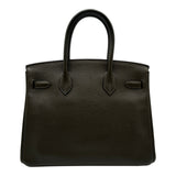 エルメス HERMES バーキン30 □O刻 カノピ ゴールド金具 トゴ レディース ハンドバッグ