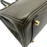 エルメス HERMES バーキン30 □O刻 カノピ ゴールド金具 トゴ レディース ハンドバッグ