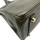 エルメス HERMES バーキン30 □O刻 カノピ ゴールド金具 トゴ レディース ハンドバッグ