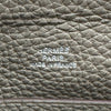 エルメス HERMES ヴィドポッシュ B刻印 エトゥープ シルバー金具 トゴ レディース ショルダーバッグ