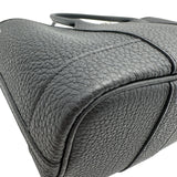 エルメス HERMES ネオガーデン23 K刻 ブラック シルバー金具 ネゴンダ レディース ハンドバッグ