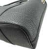 エルメス HERMES ネオガーデン23 K刻 ブラック シルバー金具 ネゴンダ レディース ハンドバッグ