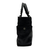 シャネル CHANEL パリビアリッツトートGM A34210 11番台 ブラック シルバー金具 コーティングキャンバス/レザー レディース トートバッグ