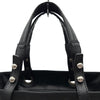 シャネル CHANEL パリビアリッツトートGM A34210 11番台 ブラック シルバー金具 コーティングキャンバス/レザー レディース トートバッグ
