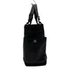 シャネル CHANEL パリビアリッツトートGM A34210 11番台 ブラック シルバー金具 コーティングキャンバス/レザー レディース トートバッグ
