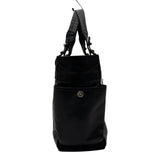 シャネル CHANEL パリビアリッツトートGM A34210 11番台 ブラック シルバー金具 コーティングキャンバス/レザー レディース トートバッグ