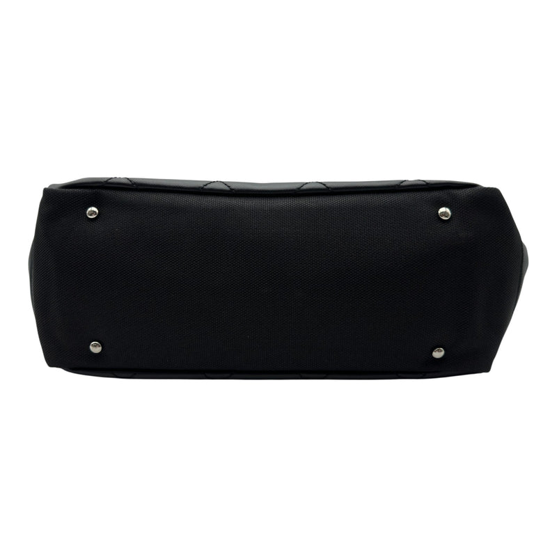 シャネル CHANEL パリビアリッツトートGM A34210 11番台 ブラック